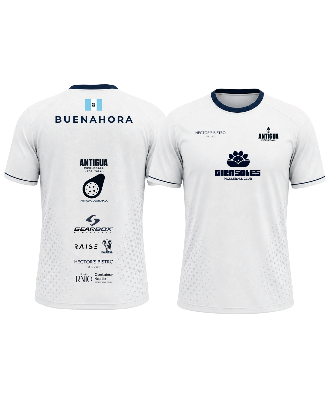 Camisa oficial Liga Antigüeña de Pickleball IV